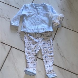 Baby Boy Bow Outfit